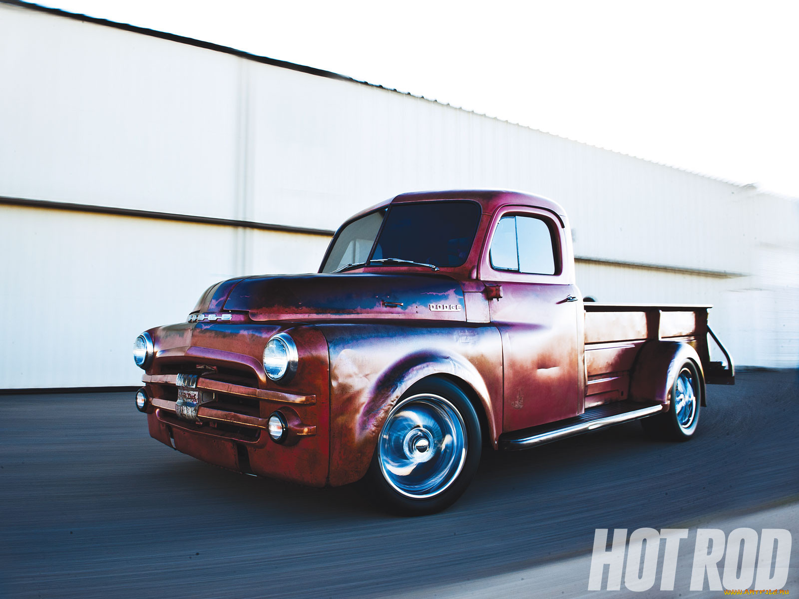 1952, dodge, pickup, truck, , custom, pick, up